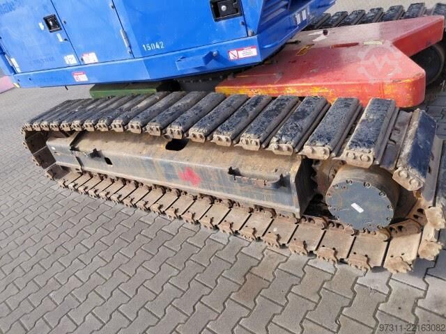 Telescopic boom lift Aichi SR21A