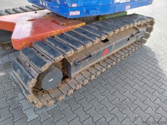 Telescopic boom lift Aichi SR21A