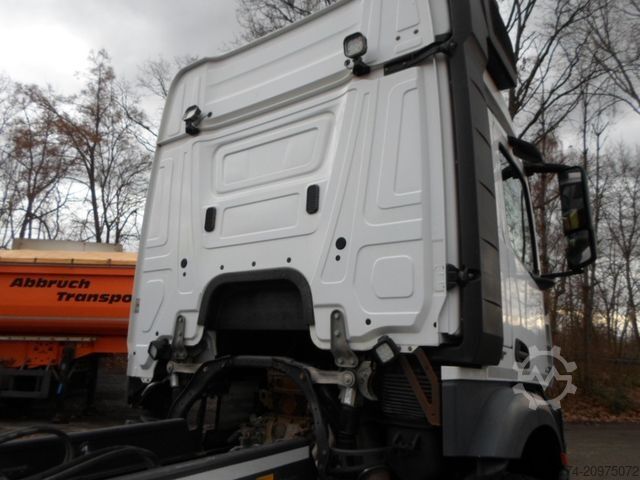 Roll-off tipper truck MERCEDES-BENZ 2545 L/ Meiller Abroller/ Lenkachse