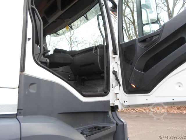 Roll-off tipper truck MERCEDES-BENZ 2545 L/ Meiller Abroller/ Lenkachse