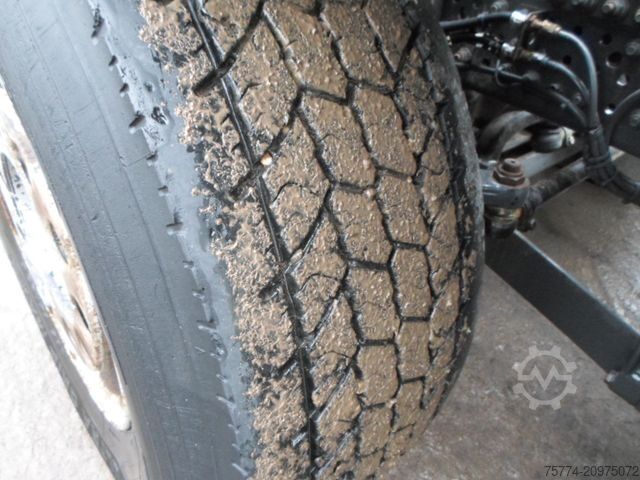 Roll-off tipper truck MERCEDES-BENZ 2545 L/ Meiller Abroller/ Lenkachse