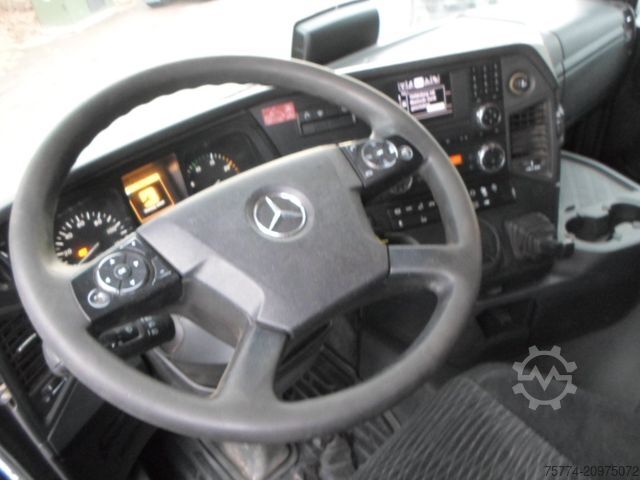 Roll-off tipper truck MERCEDES-BENZ 2545 L/ Meiller Abroller/ Lenkachse