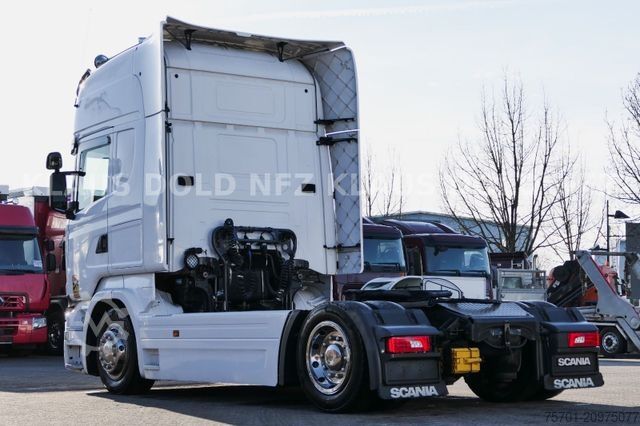 Volume tractor unit SCANIA R 450 TopLine Retarder Standklima Hydraulik