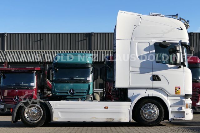 Volume tractor unit SCANIA R 450 TopLine Retarder Standklima Hydraulik