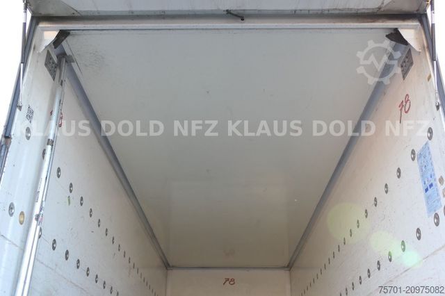 Box truck MERCEDES-BENZ Actros 1842 Koffer 47m³ Vollluft LBW Euro 6