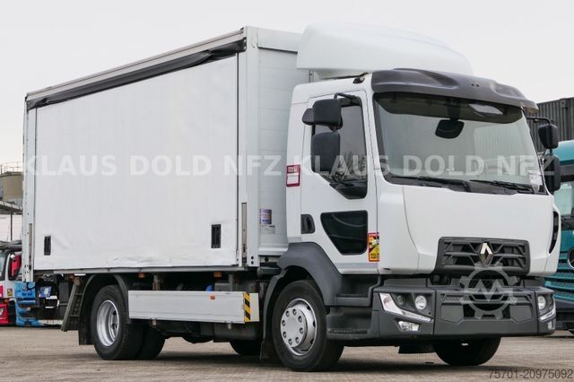 Beverage truck RENAULT D13.280 Getränkewagen LBW bis max. 2.000 kg