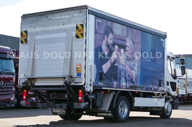 Beverage truck RENAULT D13.280 Getränkewagen LBW bis max. 2.000 kg