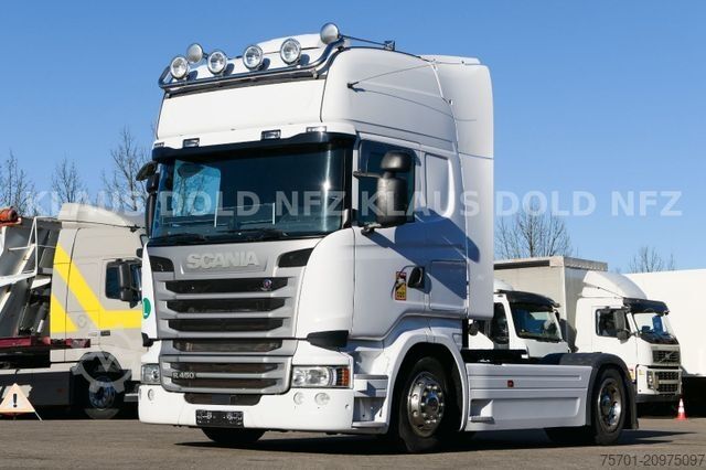 Volume tractor unit SCANIA R 450 TopLine Retarder Standklima Hydraulik