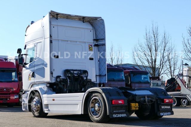 Volume tractor unit SCANIA R 450 TopLine Retarder Standklima Hydraulik