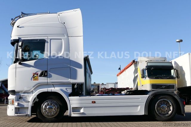 Volume tractor unit SCANIA R 450 TopLine Retarder Standklima Hydraulik