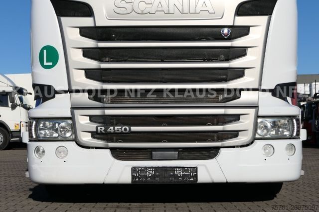Volume tractor unit SCANIA R 450 TopLine Retarder Standklima Hydraulik