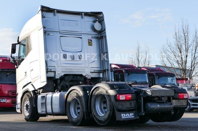 Standard tractor unit DAF XG 530 Retarder Standklima Liftachse Euro 6