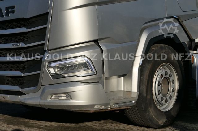 Standard tractor unit DAF XG 530 Retarder Standklima Liftachse Euro 6