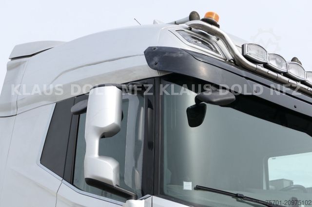 Standard tractor unit DAF XG 530 Retarder Standklima Liftachse Euro 6