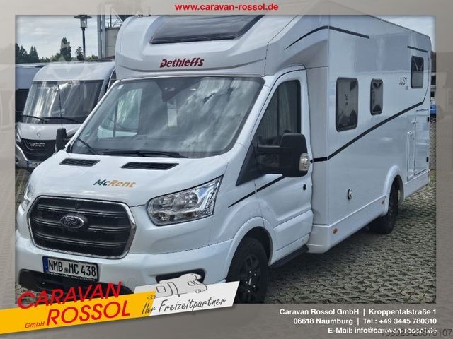 Semi-integrated camper DETHLEFFS Just Go T 7055 EB