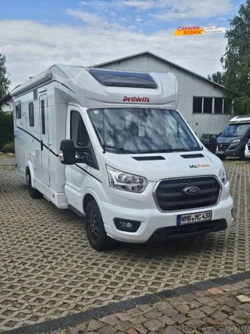 Semi-integrated camper DETHLEFFS Just Go T 7055 EB