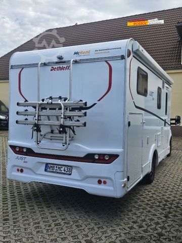 Semi-integrated camper DETHLEFFS Just Go T 7055 EB