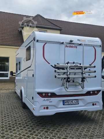 Semi-integrated camper DETHLEFFS Just Go T 7055 EB