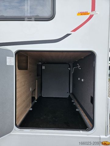Semi-integrated camper DETHLEFFS Just Go T 7055 EB
