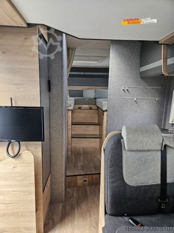 Semi-integrated camper DETHLEFFS Just Go T 7055 EB