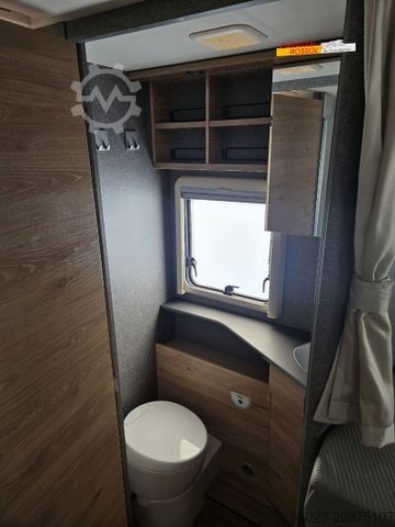 Semi-integrated camper DETHLEFFS Just Go T 7055 EB