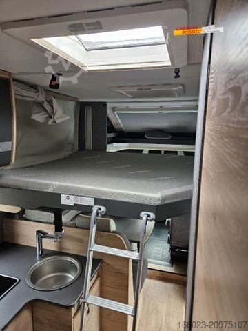 Semi-integrated camper DETHLEFFS Just Go T 7055 EB
