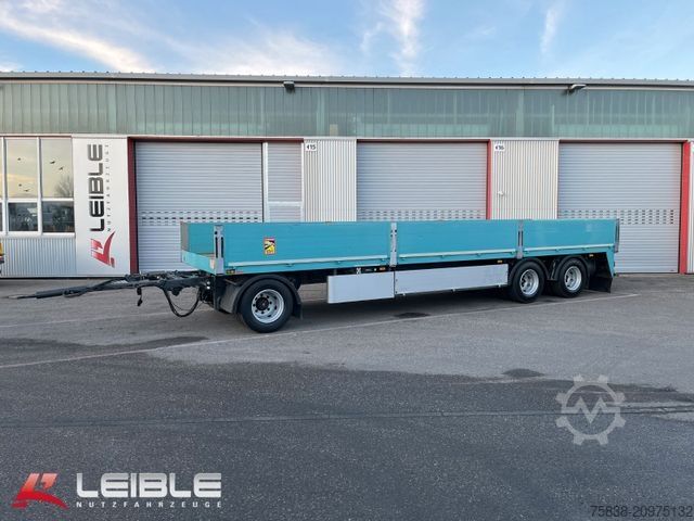 Roll off trailer  Zikun ZK-AD3 Bordwand Absetz Mulden Container