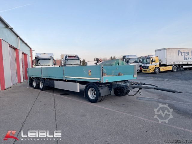 Roll off trailer  Zikun ZK-AD3 Bordwand Absetz Mulden Container