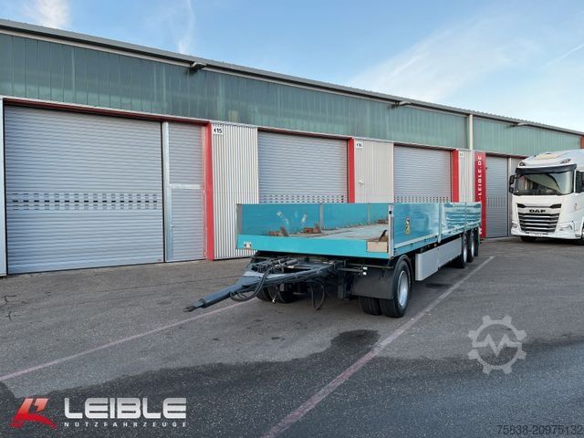 Roll off trailer  Zikun ZK-AD3 Bordwand Absetz Mulden Container