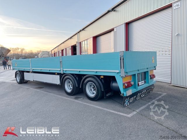 Roll off trailer  Zikun ZK-AD3 Bordwand Absetz Mulden Container