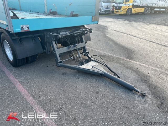 Roll off trailer  Zikun ZK-AD3 Bordwand Absetz Mulden Container