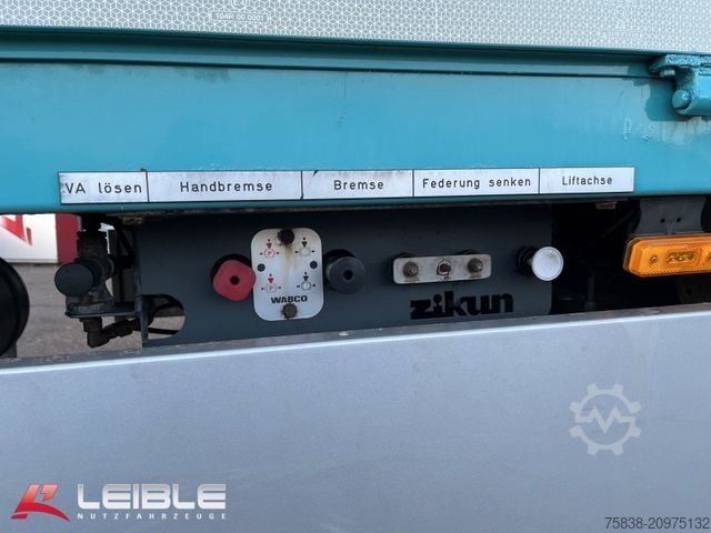 Roll off trailer  Zikun ZK-AD3 Bordwand Absetz Mulden Container