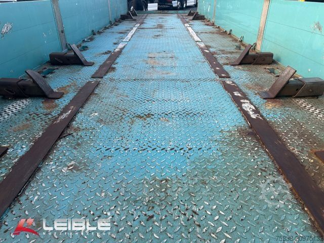 Roll off trailer  Zikun ZK-AD3 Bordwand Absetz Mulden Container