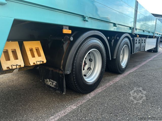 Roll off trailer  Zikun ZK-AD3 Bordwand Absetz Mulden Container
