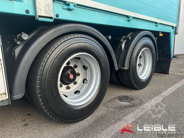 Roll off trailer  Zikun ZK-AD3 Bordwand Absetz Mulden Container