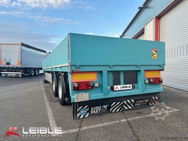 Arbeitsbühne Anhänger Zikun ZK-AD3 Bordwand Absetz Mulden Container