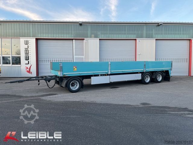 Trailer with working platform  Zikun ZK-AD3 Bordwand Absetz Mulden Container