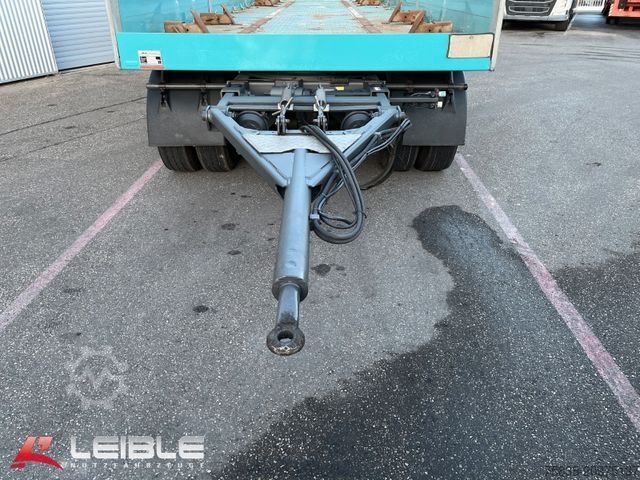 Trailer with working platform  Zikun ZK-AD3 Bordwand Absetz Mulden Container