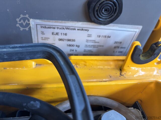 Electric Pallet Trucks Jungheinrich EJE 116