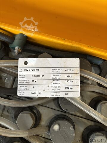 Electric Pallet Trucks Jungheinrich EJE 116