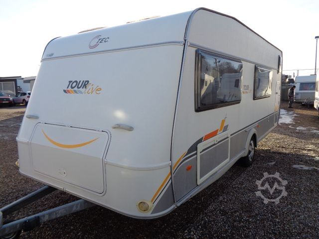 Caravan TEC Tour 580 TMK *Etagenbett*Mover*Vorzelt*
