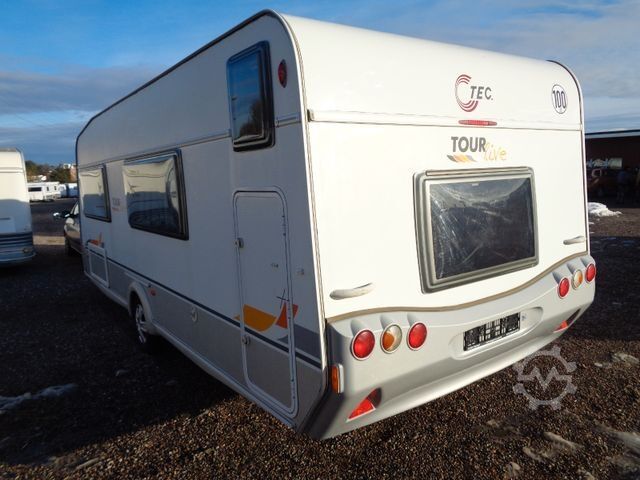 Caravan TEC Tour 580 TMK *Etagenbett*Mover*Vorzelt*
