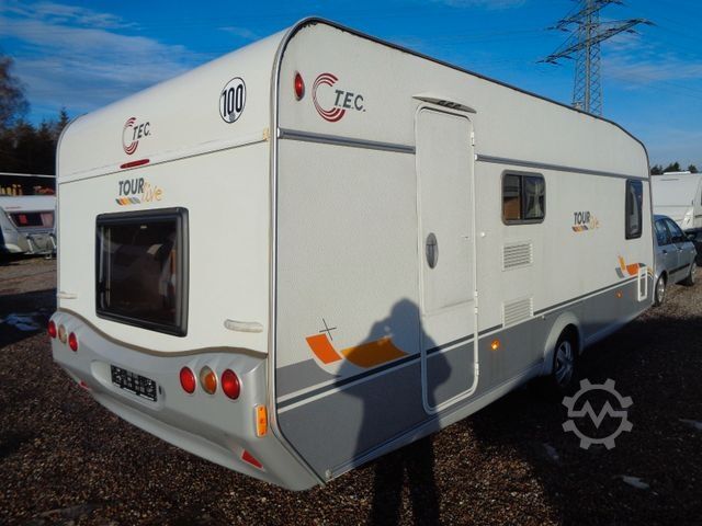 Caravan TEC Tour 580 TMK *Etagenbett*Mover*Vorzelt*