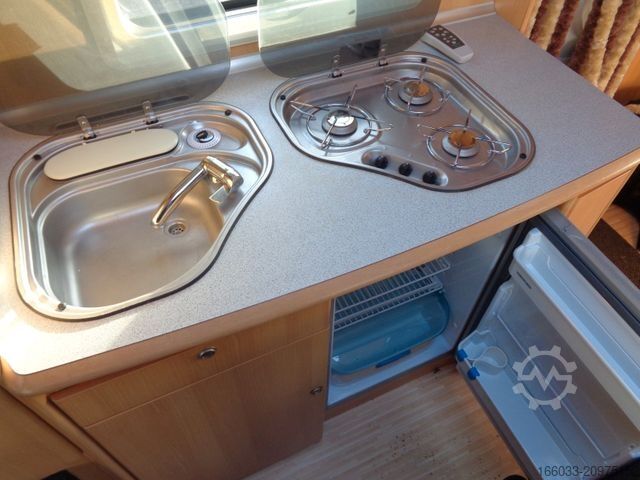 Caravan TEC Tour 580 TMK *Etagenbett*Mover*Vorzelt*