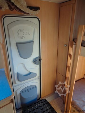 Caravan TEC Tour 580 TMK *Etagenbett*Mover*Vorzelt*