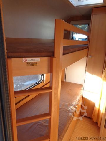 Caravan TEC Tour 580 TMK *Etagenbett*Mover*Vorzelt*