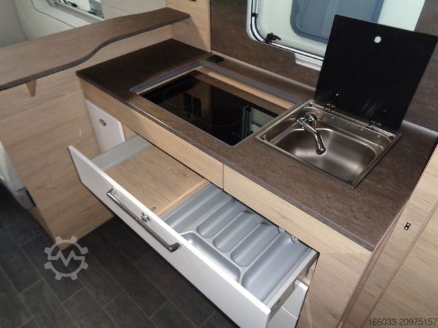 Caravan TABBERT Pantiga 550 TDL -neu- Mod. 24 *viele Extras*