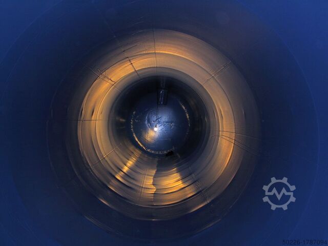 Storage tank to retain UAN Schneider Tankbau 80m³ Stahltank zur Lagerung von AHL /ASL