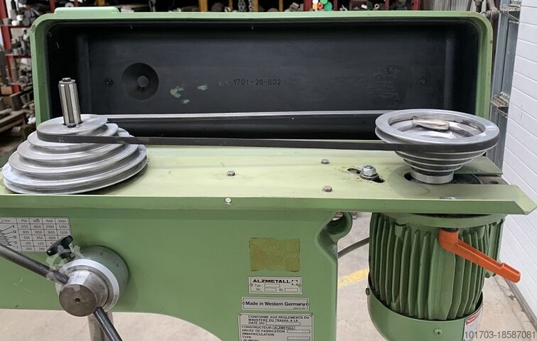 Column Drilling Machine ALZMETALL AX2