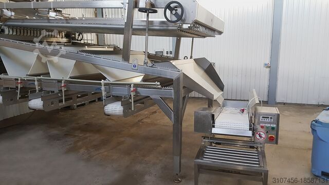 Weighing and packing line frozen fish NMTEH SIA NM-FF2026